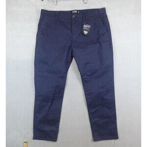NWT Under 510 U-510 Core Stretch Chino Pants Tapered Navy Premium 38x28